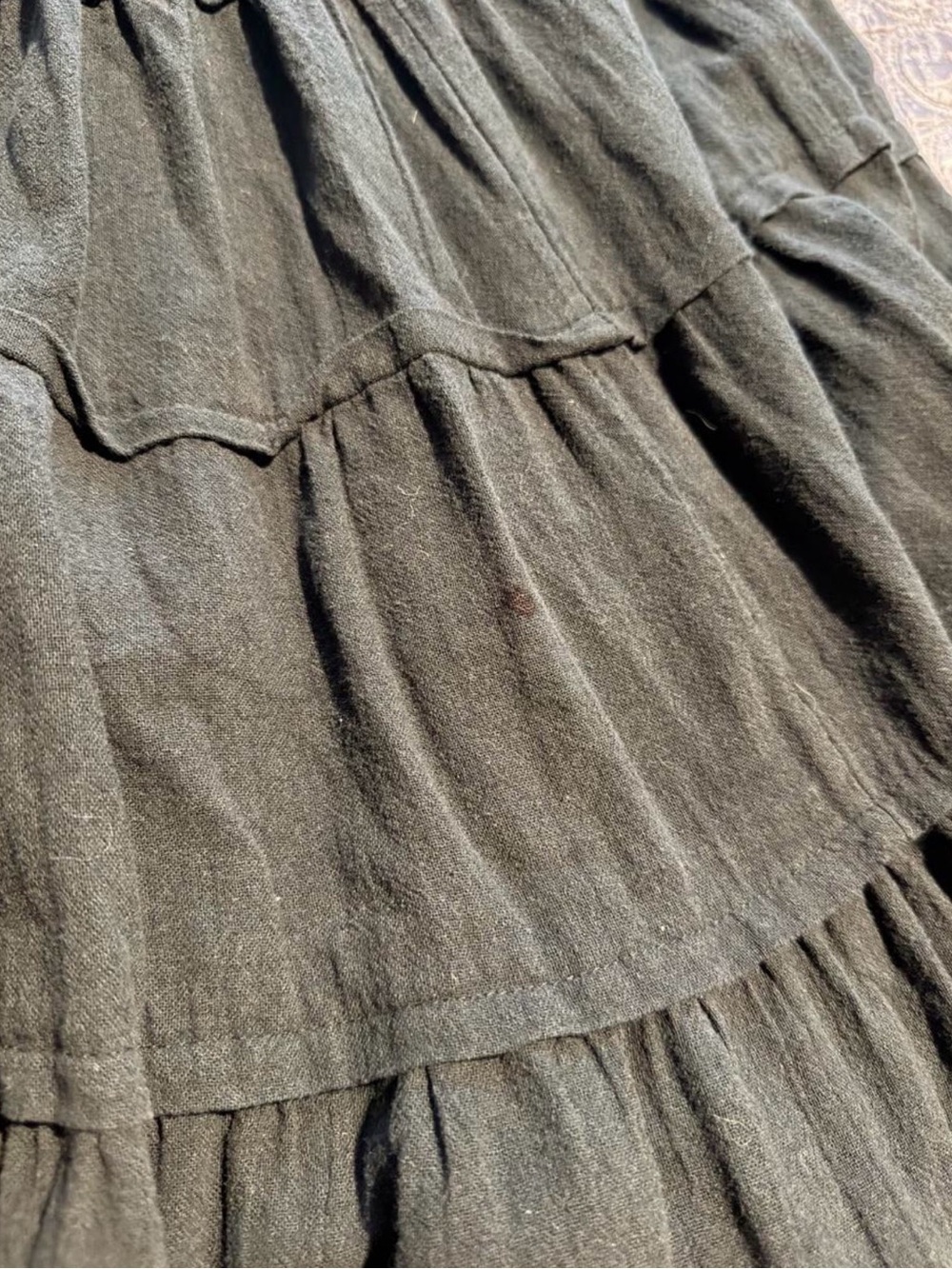 Free People Black Backless Halter Maxi Dress - Picture 5 of 6